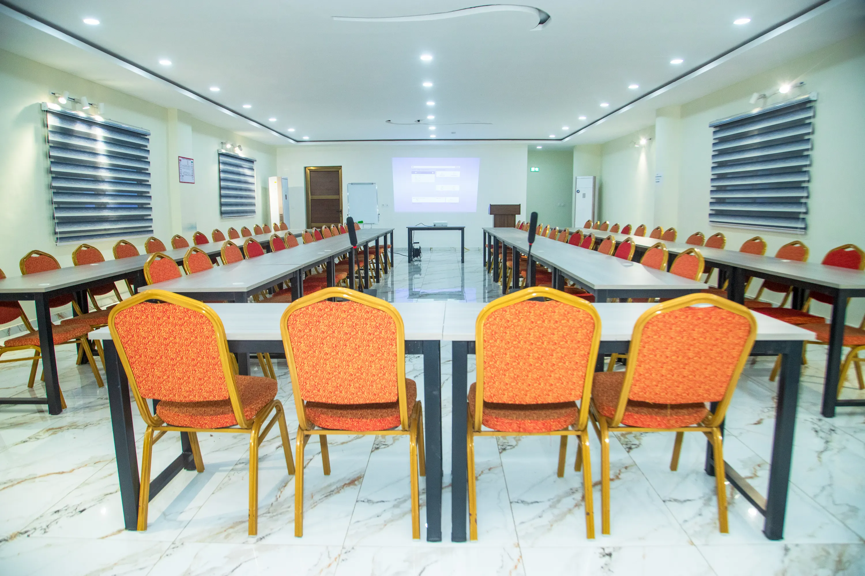 Salle polyvalente